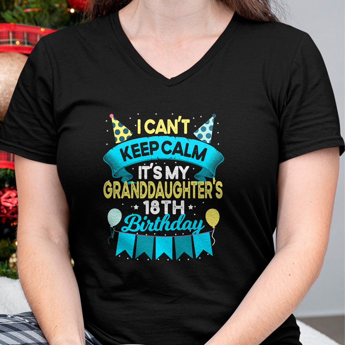 Best Grandpa Shirt, Proud Grandpa Unisex T-Shirt/Hoodie/Sweatshirt HLT00 -  It's My Granddaughter 18th Birthday Shirt Gift 18 Years Old T-Shirt