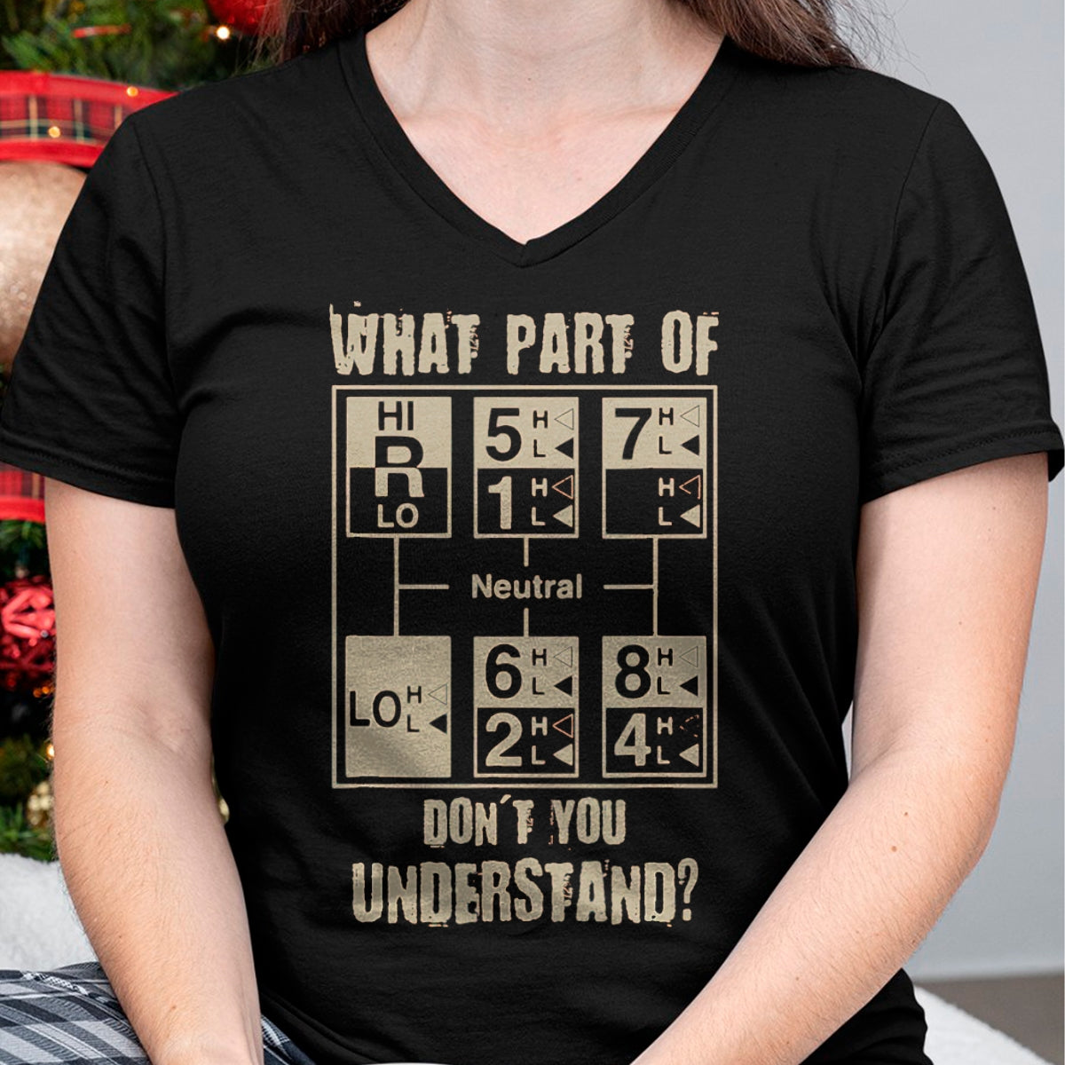Best Truck Driver Life Shirt, Funny Trucker UnisexT-Shirt/Hoodie/Sweatshirt HLT00 - Funny Truck Driver Shirt, 18 Speed Gear T-Shirt, Men, Dark Heather Grey, XX-Large