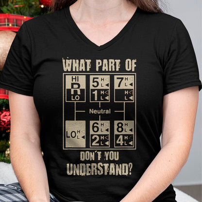 Best Truck Driver Life Shirt, Funny Trucker UnisexT-Shirt/Hoodie/Sweatshirt HLT00 - Funny Truck Driver Shirt, 18 Speed Gear T-Shirt, Men, Dark Heather Grey, XX-Large