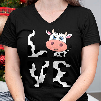 Best Farmer Life Shirt, Funny Farmer UnisexT-Shirt/Hoodie/Sweatshirt HLT00 - Cute Cow Art for Men Women Kids Farmer Cow Themed Cow Lover T-Shirt