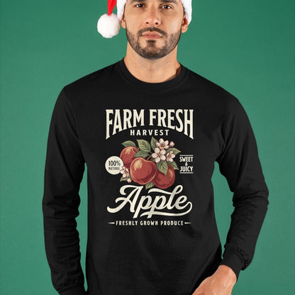 Best Farmer Life Shirt, Funny Farmer UnisexT-Shirt/Hoodie/Sweatshirt HLT00 - Farm Fresh Harvest Apple Orchard Farmer Farming Planting Tee T-Shirt