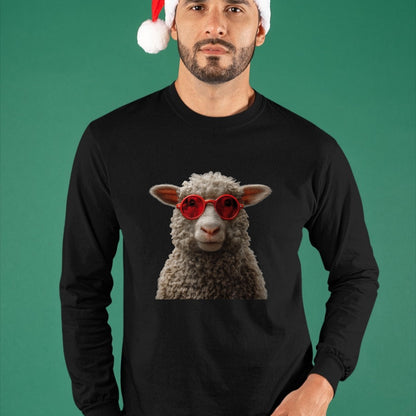 Best Farmer Life Shirt, Funny Farmer UnisexT-Shirt/Hoodie/Sweatshirt HLT00 - Sheep Wearing Sunglasses Funny Graphic T-Shirt