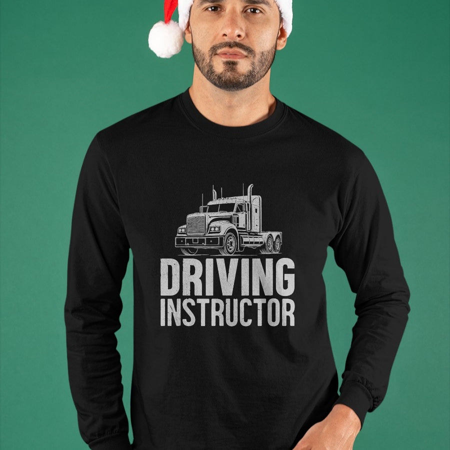 Best Truck Driver Life Shirt, Funny Trucker UnisexT-Shirt/Hoodie/Sweatshirt HLT00 - Semi truck driving instructor, truck driver, driving teacher T-Shirt