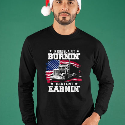 Best Truck Driver Life Shirt, Funny Trucker UnisexT-Shirt/Hoodie/Sweatshirt HLT00 - Funny Trucker Gifts Men Husband Semi Trailer Truck Driver T-Shirt (5)