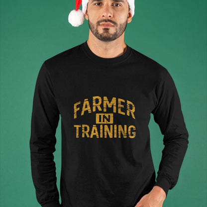 Best Farmer Life Shirt, Funny Farmer UnisexT-Shirt/Hoodie/Sweatshirt HLT00 - Farm Gift Farming Lover Future Farmer T-Shirt Small