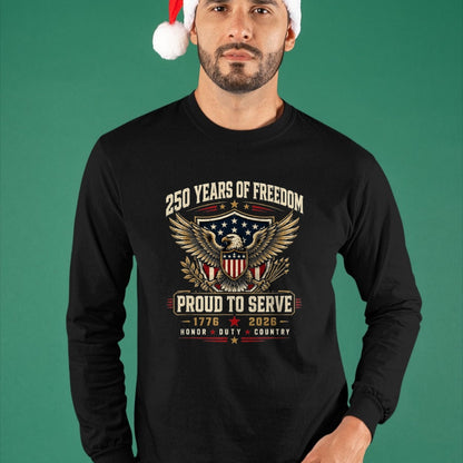 Proud Veteran Shirt, Funny Veteran UnisexT-Shirt/Hoodie/Sweatshirt HLT00 - Veteran_s 250th Anniversary Shirts Military T-Shirt
