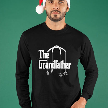 Best Grandpa Shirt, Proud Grandpa Unisex T-Shirt/Hoodie/Sweatshirt HLT00 - Grandfather Quote Funny Design for Grandpas T-Shirt