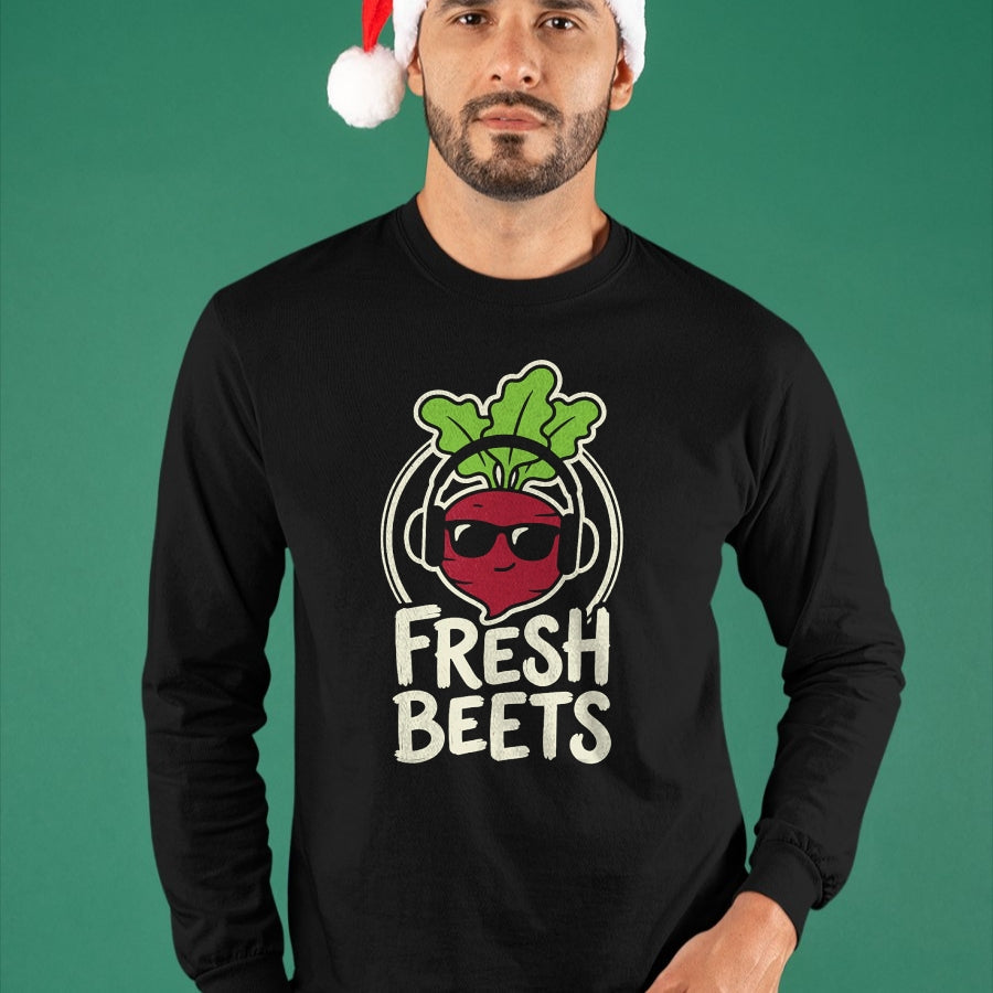 Best Farmer Life Shirt, Funny Farmer UnisexT-Shirt/Hoodie/Sweatshirt HLT00 - Fresh Beets Funny Beet Vegetable Farm Farmer Farming Tee T-Shirt