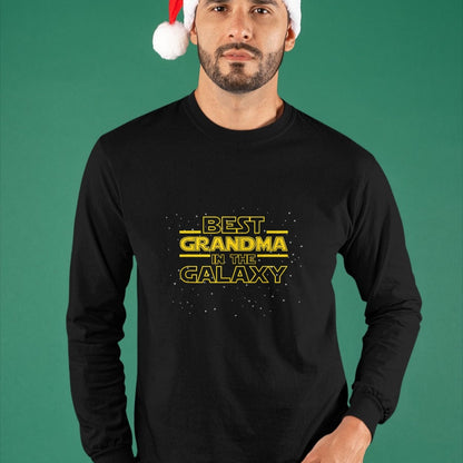 Best Grandma Shirt, Proud Grandma Unisex T-Shirt/Hoodie/Sweatshirt HLT00 - Grandmother Grandma Shirt Gift, Best Grandma in the Galaxy T-Shirt