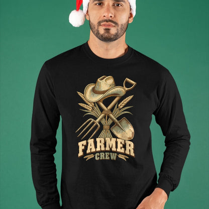 Best Farmer Life Shirt, Funny Farmer UnisexT-Shirt/Hoodie/Sweatshirt HLT00 - Farmer Crew Farming Farm Animal Farmer Gift Country Life T-Shirt