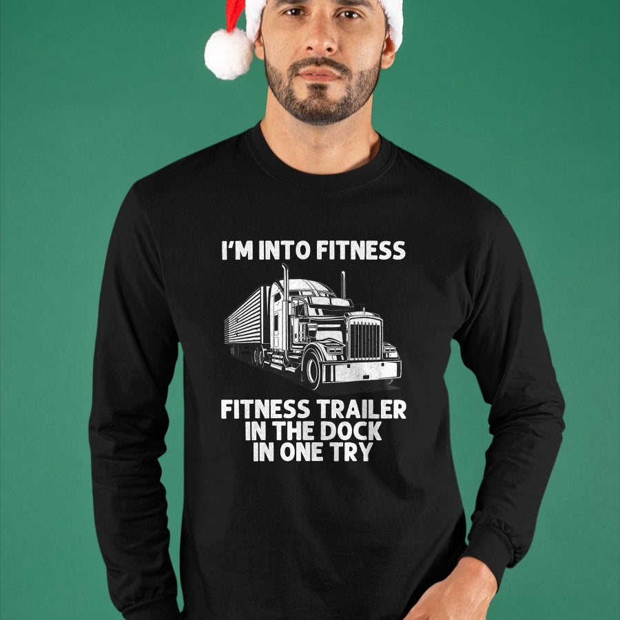 Best Truck Driver Life Shirt, Funny Trucker UnisexT-Shirt/Hoodie/Sweatshirt HLT00 - Best Truck Driver Art for Men Dad Women Trucking CDL Trucker T-Shirt