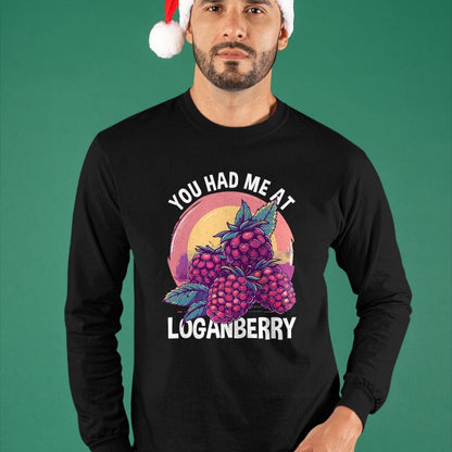 Best Farmer Life Shirt, Funny Farmer UnisexT-Shirt/Hoodie/Sweatshirt HLT00 - Berry Enthusiast Gardener You Had Me At Loganberry T-Shirt