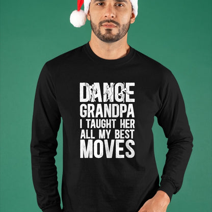 Best Grandpa Shirt, Proud Grandpa Unisex T-Shirt/Hoodie/Sweatshirt HLT00 - Dance Grandpa Funny Grandpa Of A Dancer Grandfather T-Shirt