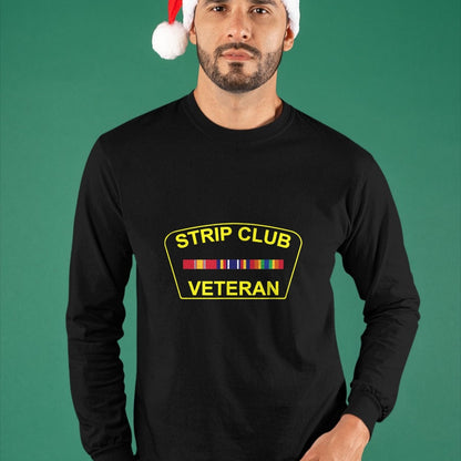 Proud Veteran Shirt, Funny Veteran UnisexT-Shirt/Hoodie/Sweatshirt HLT00 - Military Strip Club Veteran T Shirt 20509 T-Shirt