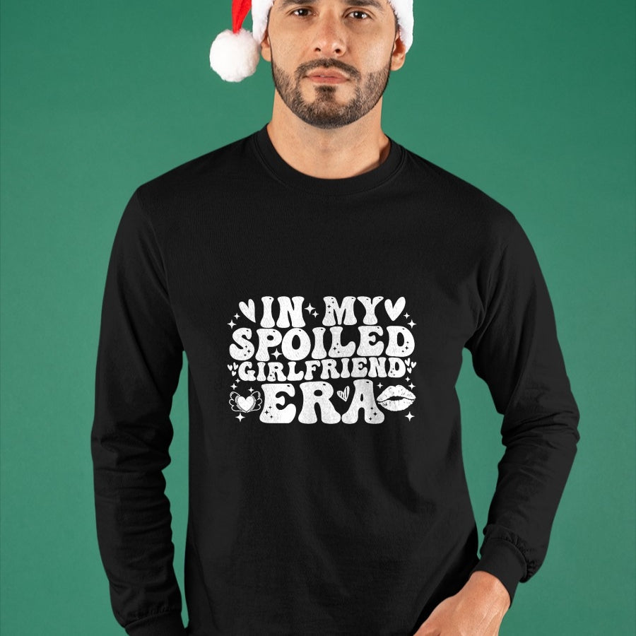 Best Wife Shirt, Wife and Husband Unisex T-Shirt/Hoodie/Sweatshirt HLT00 - In My Spoiled Girlfriend Era Valentine's Day Idea T-Shirt