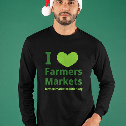 Best Farmer Life Shirt, Funny Farmer UnisexT-Shirt/Hoodie/Sweatshirt HLT00 - I heart Farmers Markets T-Shirt