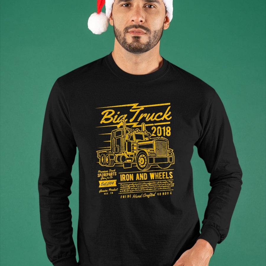 Best Truck Driver Life Shirt, Funny Trucker UnisexT-Shirt/Hoodie/Sweatshirt HLT00 - 18-Wheeler Semi-Trailer Truck Drivers Big Rig Trucking Shirt T-Shirt