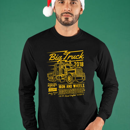 Best Truck Driver Life Shirt, Funny Trucker UnisexT-Shirt/Hoodie/Sweatshirt HLT00 - 18-Wheeler Semi-Trailer Truck Drivers Big Rig Trucking Shirt T-Shirt