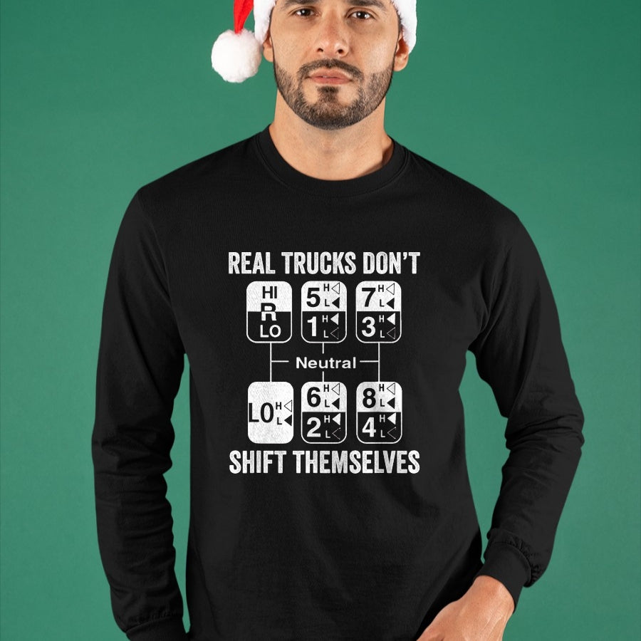 Best Truck Driver Life Shirt, Funny Trucker UnisexT-Shirt/Hoodie/Sweatshirt HLT00 - Trucker Semi Truck Driver T-Shirt