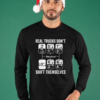 Best Truck Driver Life Shirt, Funny Trucker UnisexT-Shirt/Hoodie/Sweatshirt HLT00 - Trucker Semi Truck Driver T-Shirt