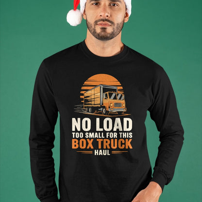 Best Truck Driver Life Shirt, Funny Trucker UnisexT-Shirt/Hoodie/Sweatshirt HLT00 - Box Truck Driving Truck Driver Proud Trucker T-Shirt (1)