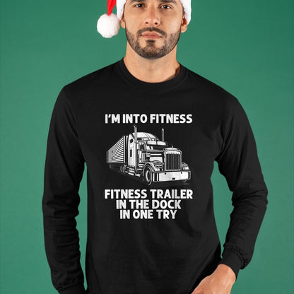 Best Truck Driver Life Shirt, Funny Trucker UnisexT-Shirt/Hoodie/Sweatshirt HLT00 - Best Truck Driver Art for Men Dad Women Trucking CDL Trucker T-Shirt (4)