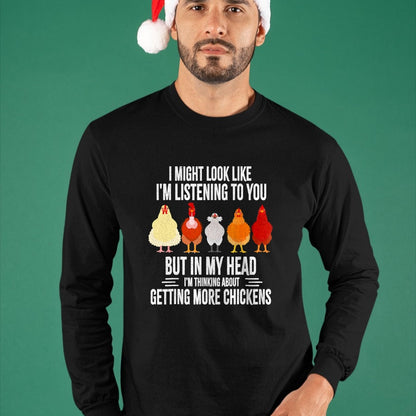 Best Farmer Life Shirt, Funny Farmer UnisexT-Shirt/Hoodie/Sweatshirt HLT00 - Funny Chicken Farmer Design Women Men Getting a lot Chickens T-Shirt Small