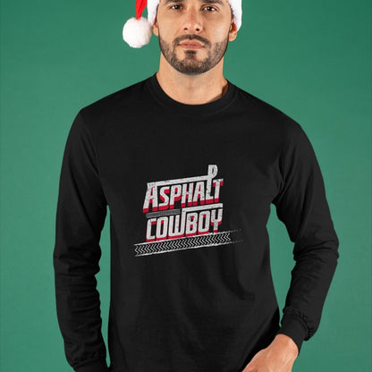 Best Truck Driver Life Shirt, Funny Trucker UnisexT-Shirt/Hoodie/Sweatshirt HLT00 - Asphalt Cowboy Cool Truck Driver Design Trucker T-Shirt (2)