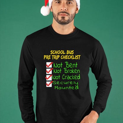 Best Truck Driver Life Shirt, Funny Trucker UnisexT-Shirt/Hoodie/Sweatshirt HLT00 - Novelty CDL School Bus Driver PreTrip Trucking T-Shirt