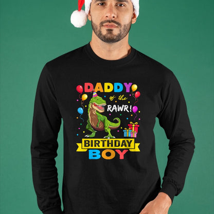 Best Dinosaur Lover Shirt, Funny Dinosaur UnisexT-Shirt/Hoodie/Sweatshirt HLT00 - Daddy Dinosaur Shirt Funny Cute Birthday Boy Family Apparel T-Shirt