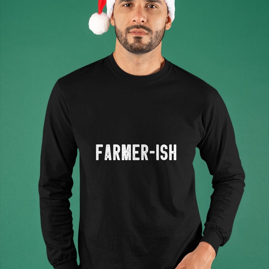 Best Farmer Life Shirt, Funny Farmer UnisexT-Shirt/Hoodie/Sweatshirt HLT00 - Farmer-ish Funny Farming Men Farmer Women Sarcastic Farm Dad T-Shirt