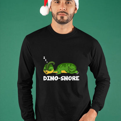 Best Dinosaur Lover Shirt, Funny Dinosaur UnisexT-Shirt/Hoodie/Sweatshirt HLT00 - Saurolophus Dino Snore Adult Dinosaur T-Shirt