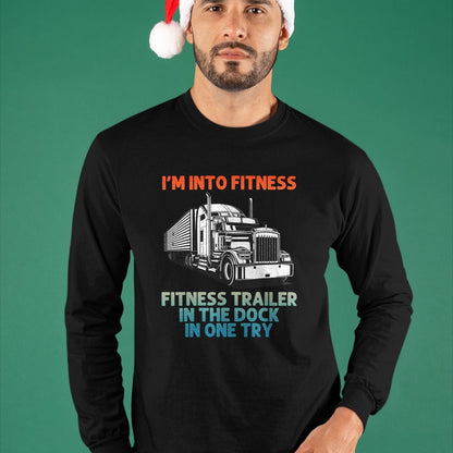 Best Truck Driver Life Shirt, Funny Trucker UnisexT-Shirt/Hoodie/Sweatshirt HLT00 - Best Truck Driver Art for Men Dad Women Trucking CDL Trucker T-Shirt (3)