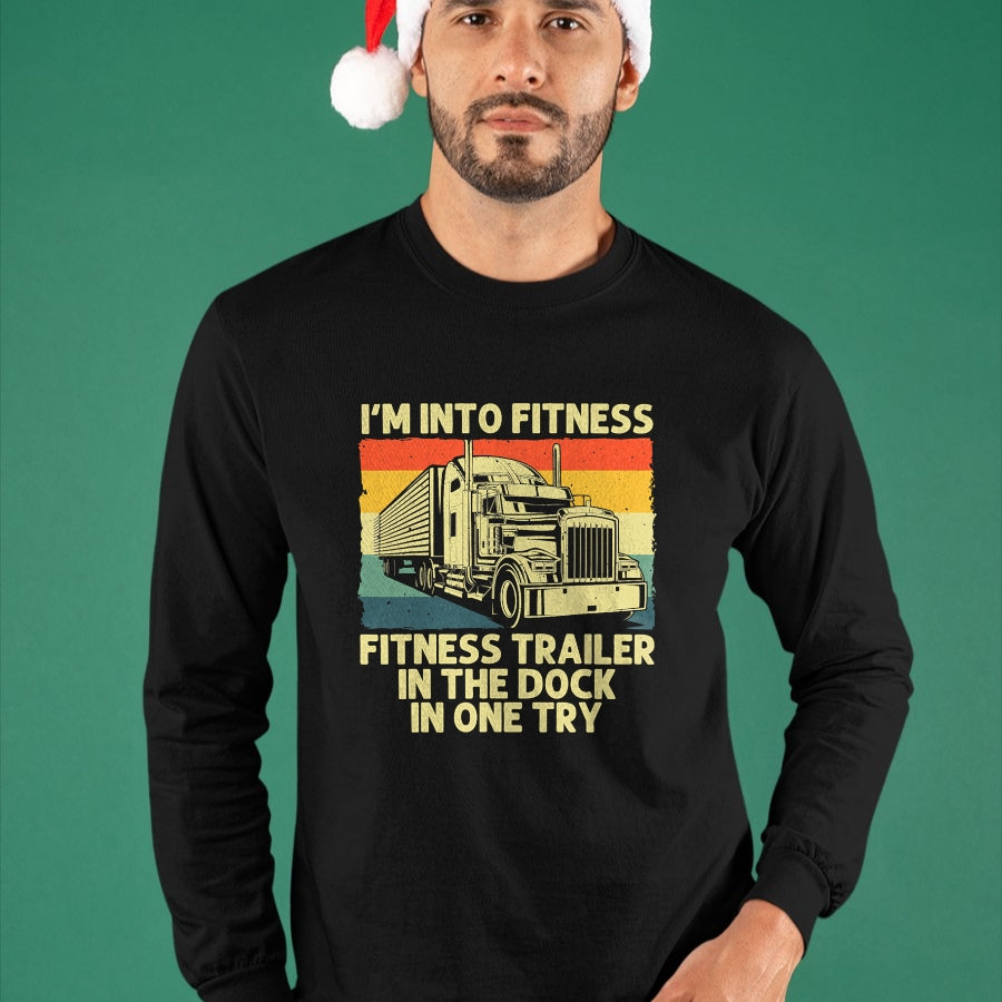 Best Truck Driver Life Shirt, Funny Trucker UnisexT-Shirt/Hoodie/Sweatshirt HLT00 - Best Truck Driver Art For Men Dad Women Trucking CDL Trucker T-Shirt (2)