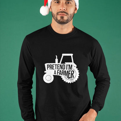 Best Farmer Life Shirt, Funny Farmer UnisexT-Shirt/Hoodie/Sweatshirt HLT00 - Group Easy Adult Halloween Costumes Pretend I'm A Farmer T-Shirt