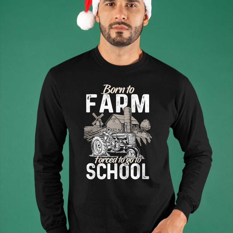 Best Farmer Life Shirt, Funny Farmer UnisexT-Shirt/Hoodie/Sweatshirt HLT00 - Funny Farmer Shirt Men Tractor Boys Tractor Lover Rancher T-Shirt