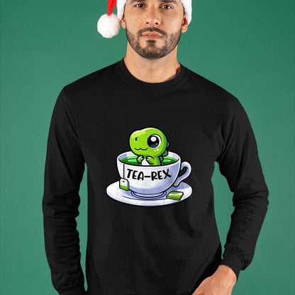 Best Dinosaur Lover Shirt, Funny Dinosaur UnisexT-Shirt/Hoodie/Sweatshirt HLT00 - Tea-Rex Cute T-Rex Dinosaur Lover Kawaii Funny Dino Pun T-Shirt
