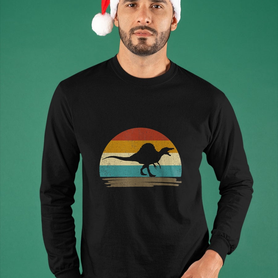 Best Dinosaur Lover Shirt, Funny Dinosaur UnisexT-Shirt/Hoodie/Sweatshirt HLT00 - Spinosaurus dinosaur decoration retro vintage T-Shirt