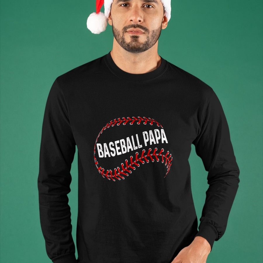 Best Grandpa Shirt, Proud Grandpa Unisex T-Shirt/Hoodie/Sweatshirt HLT00 - Papa Baseball Tee Grandson Funny Idea For Grandpa T-Shirt