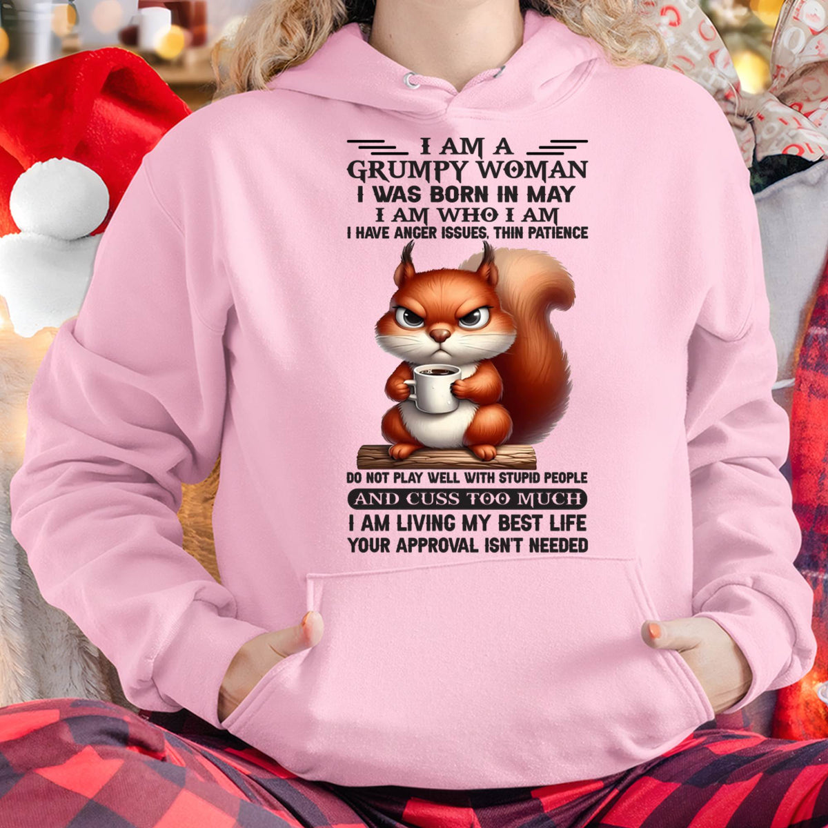 MAY - GRUMPY WOMAN - BIRTHDAY GIFT FOR WOMEN - HLT05 (SKU09-07-05)