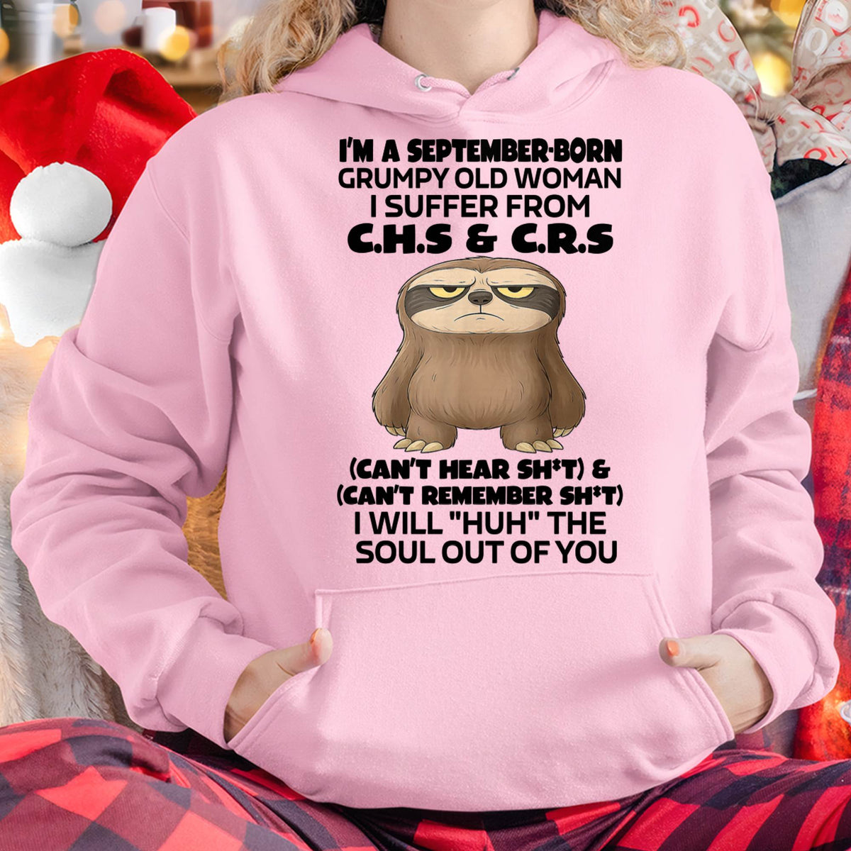 September - Grumpy Old Woman - Birrthday Gift For Women - HLT09 (SKU09-21-09)