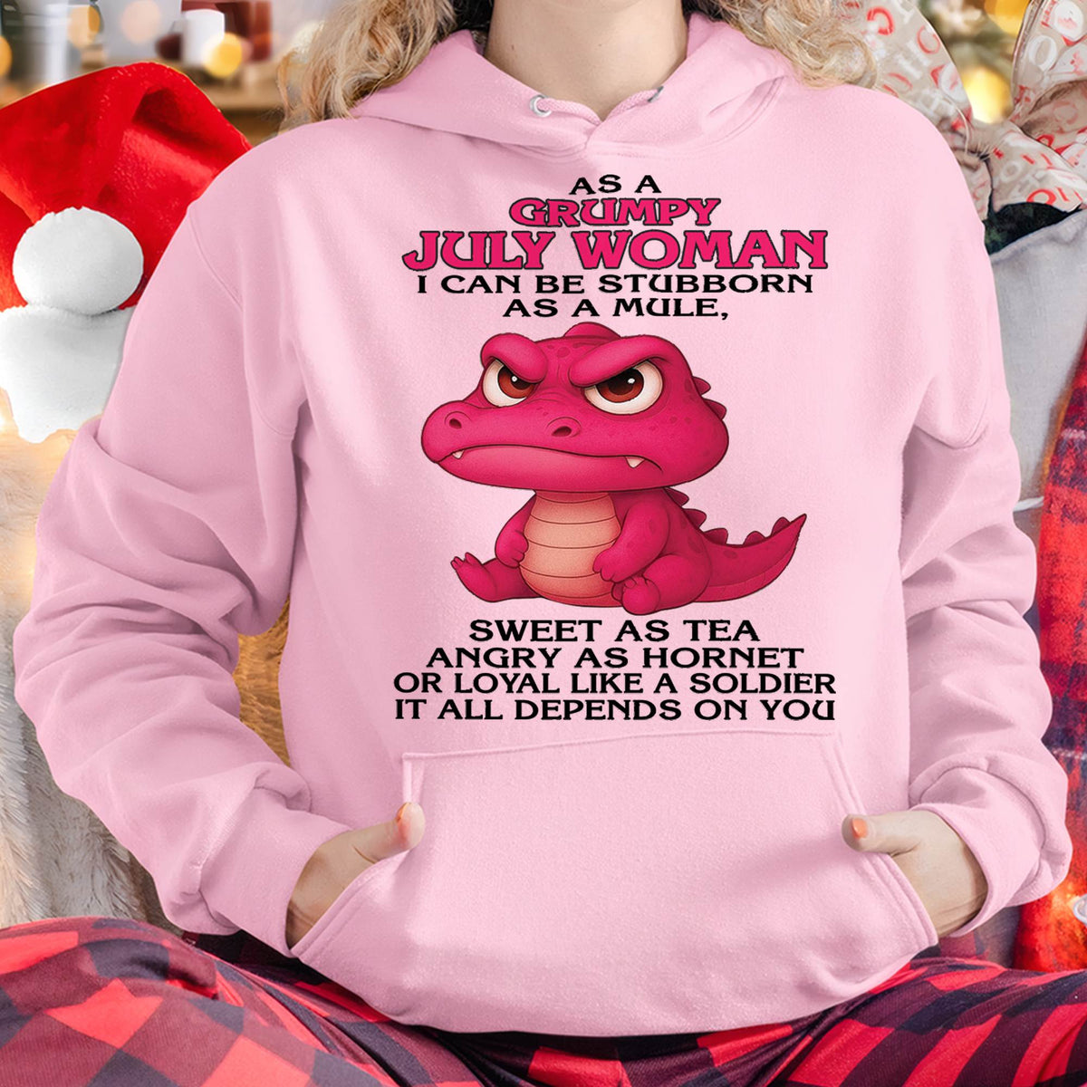 July - Grumpy Old Woman - Perfect Gift For Women - HLT07 (SKU09-31-07)