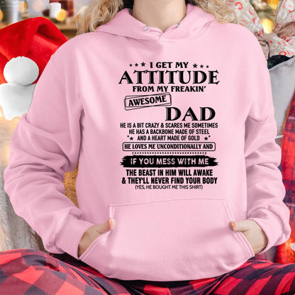 Gift For Son and Daughter From Dad - HLT00 - (SKU-TDADC-00)