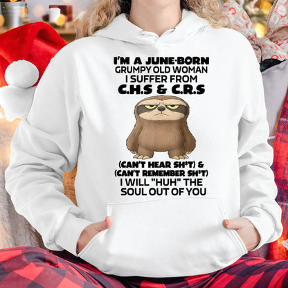 June - Grumpy Old Woman - Birrthday Gift For Women - HLT06 (SKU09-21-06)