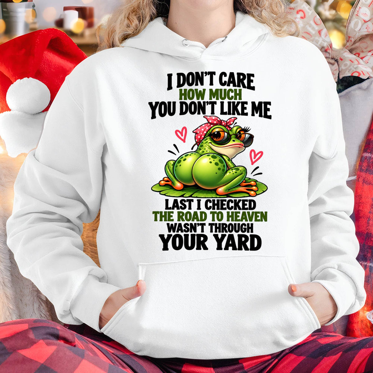 I DON'T CARE HOW MUCH YOU DON'T LIKE ME - SHIRT FOR WOMEN - HLT00 (SKU2610-523)