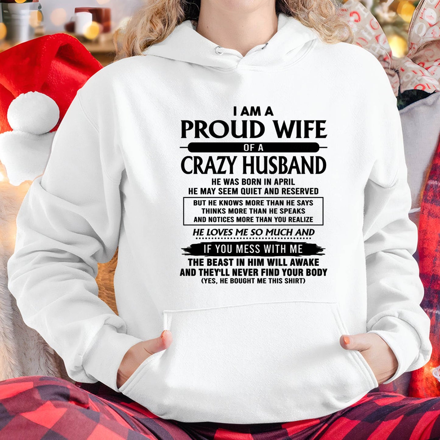 MAY, HE LOVE ME SO MUCH-SHIRT FROM HUSBAND TO WIFE-KIEN05 (SKU26T-01-64-05)