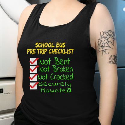 Best Truck Driver Life Shirt, Funny Trucker UnisexT-Shirt/Hoodie/Sweatshirt HLT00 - Novelty CDL School Bus Driver PreTrip Trucking T-Shirt