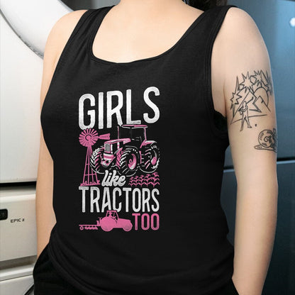 Best Farmer Life Shirt, Funny Farmer UnisexT-Shirt/Hoodie/Sweatshirt HLT00 - Farming Farmer Girl Tractor Tractor Vintage Girls Like T-Shirt