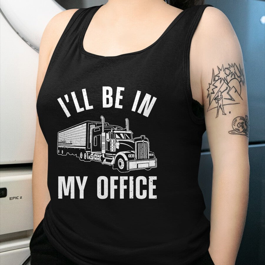 Best Truck Driver Life Shirt, Funny Trucker UnisexT-Shirt/Hoodie/Sweatshirt HLT00 - Funny Trucker Art for Men Women Big Rig Trucker Truck Driver T-Shirt