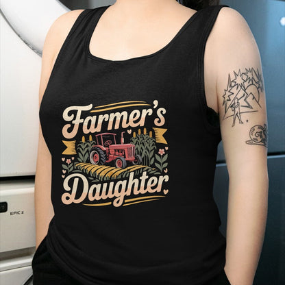 Best Farmer Life Shirt, Funny Farmer UnisexT-Shirt/Hoodie/Sweatshirt HLT00 - Farming Farmer Daughter Tractor Farmer's Daughter T-Shirt